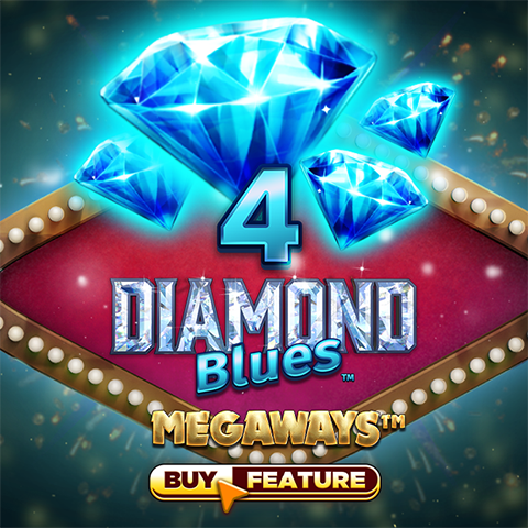 4 Diamond Blues Megaways
